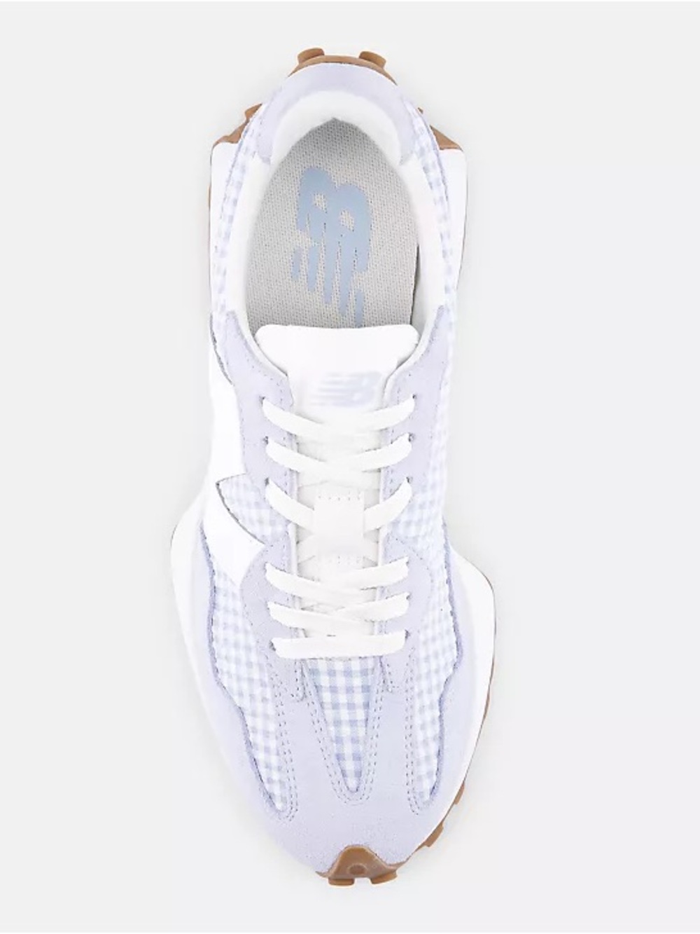 New Balance Gingham sneakers NIB - Picture 4 of 9